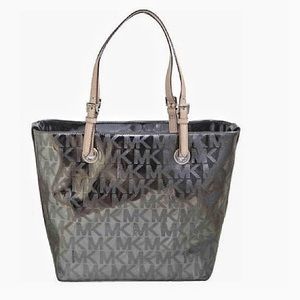 Metallic Michael Kors Bag
